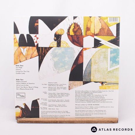 Stevie Wonder - Innervisions - 180G Reissue LP Vinyl Record - NM/NM