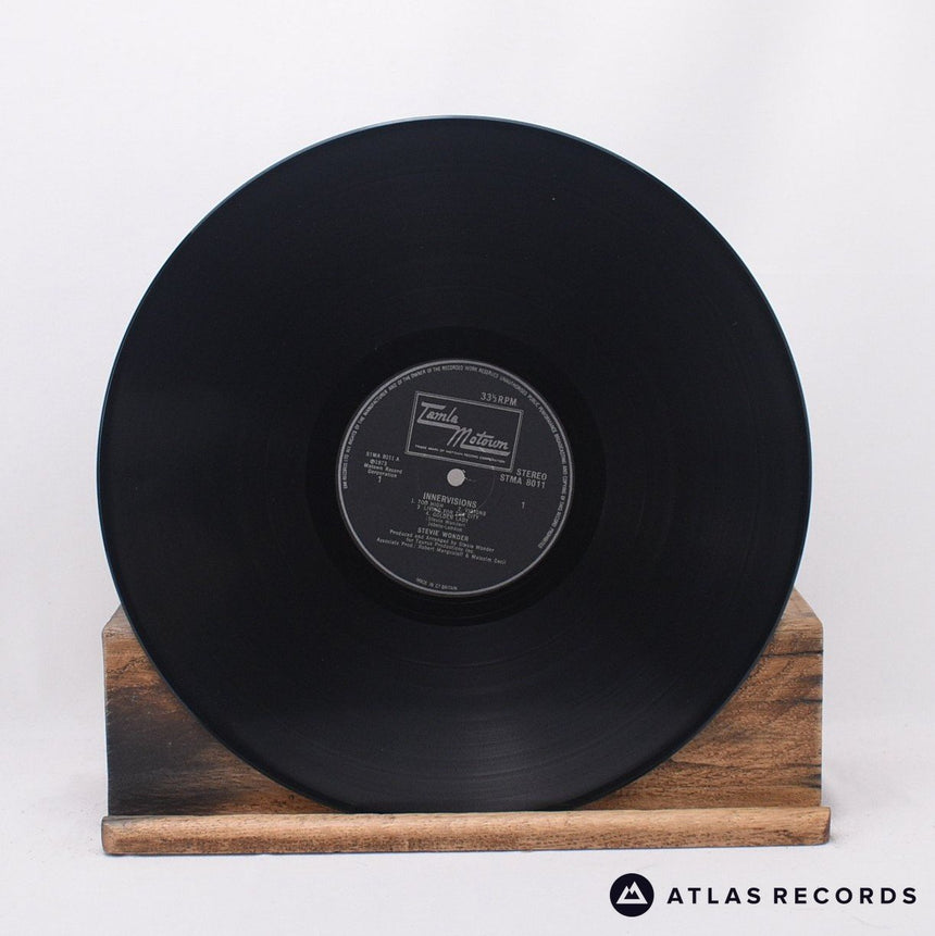 Stevie Wonder - Innervisions - Reissue Gatefold LP Vinyl Record - VG+/EX