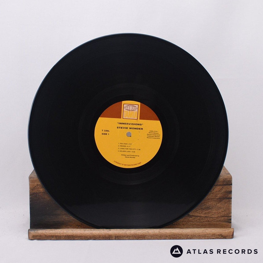 Stevie Wonder - Innervisions - 180G Us A (B) LP Vinyl Record - NM/VG+