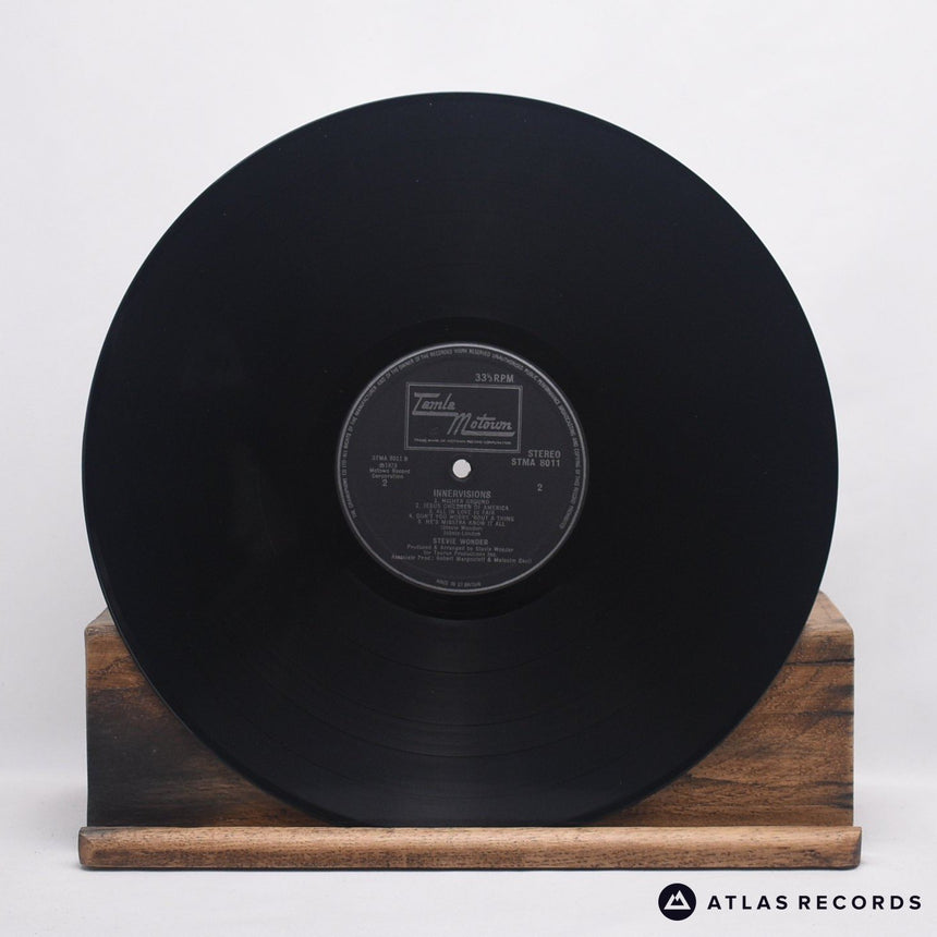 Stevie Wonder - Innervisions - Gatefold LP Vinyl Record - EX/VG+