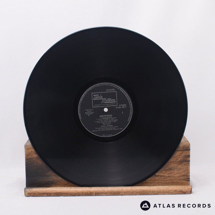 Stevie Wonder - Innervisions - Reissue Gatefold LP Vinyl Record - VG+/EX