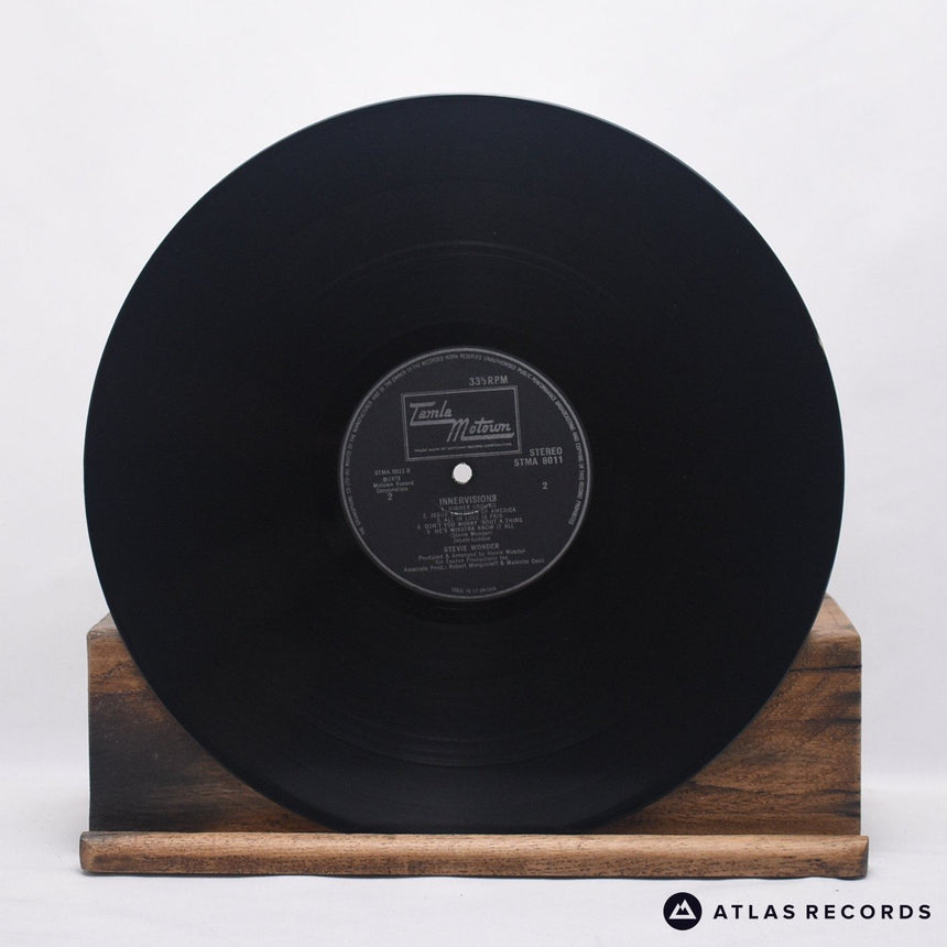 Stevie Wonder - Innervisions - Gatefold First Uk Issue LP Vinyl Record - VG+/VG+