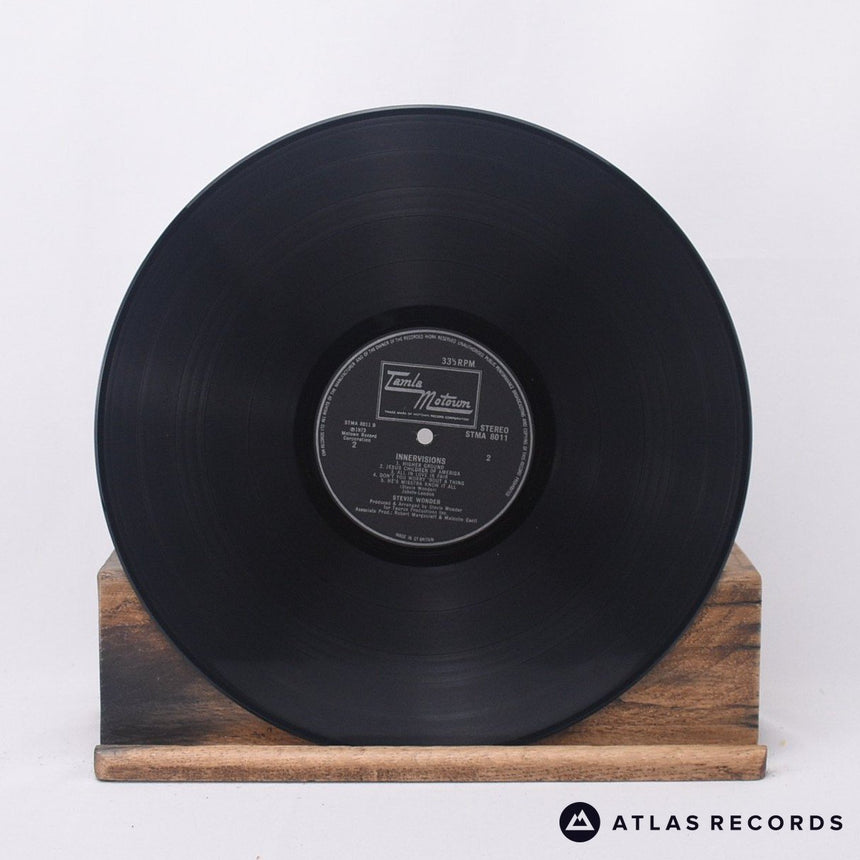 Stevie Wonder - Innervisions - A-9 B-6 LP Vinyl Record - VG+/VG+