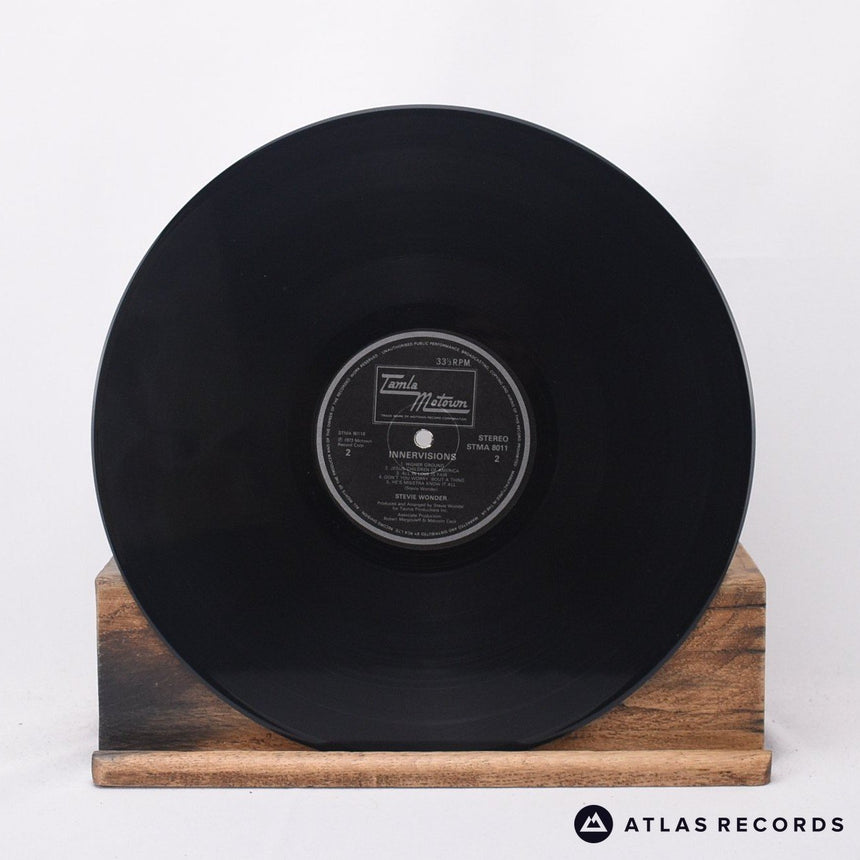 Stevie Wonder - Innervisions - Repress Gatefold A-10 B-7 LP Vinyl Record - EX/EX