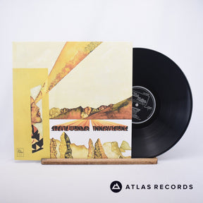 Stevie Wonder Innervisions LP Vinyl Record - Front Cover & Record