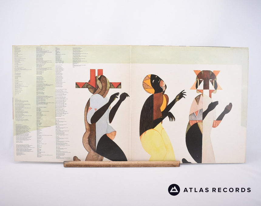 Stevie Wonder - Innervisions - Reissue Gatefold LP Vinyl Record - EX/EX