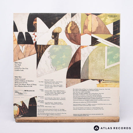 Stevie Wonder - Innervisions - Reissue Gatefold LP Vinyl Record - EX/EX
