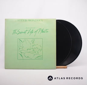 Stevie Wonder Journey Through The Secret Life Of Plants 2 x LP Vinyl Record - Front Cover & Record