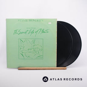 Stevie Wonder Journey Through The Secret Life Of Plants 2 x LP Vinyl Record - Front Cover & Record