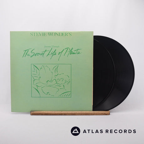 Stevie Wonder Journey Through The Secret Life Of Plants 2 x LP Vinyl Record - Front Cover & Record
