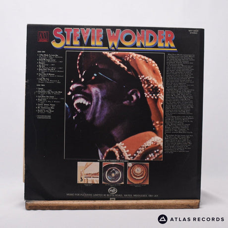 Stevie Wonder - Light My Fire - LP Vinyl Record - VG+/VG+