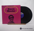 Stevie Wonder Looking Back 3 x LP Vinyl Record - Front Cover & Record