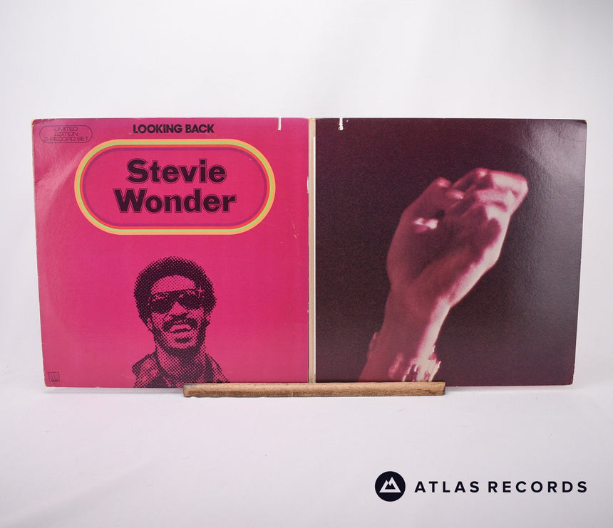 Stevie Wonder - Looking Back - 3 x LP Vinyl Record - VG/EX