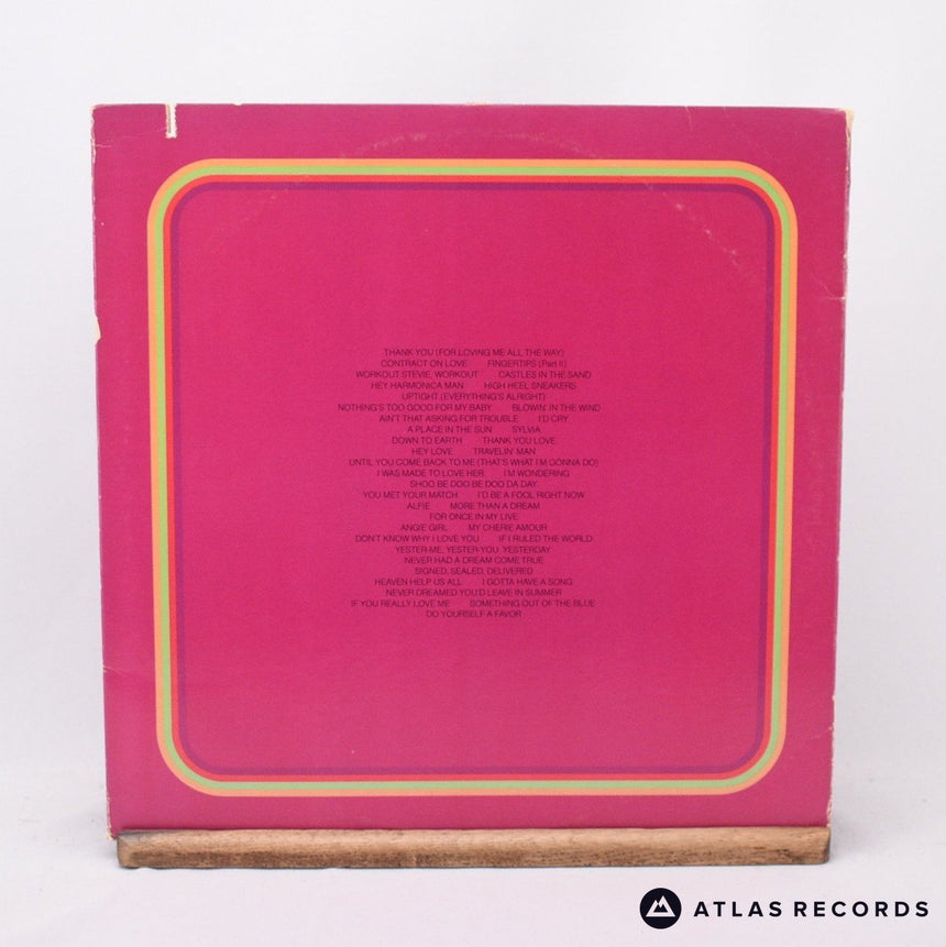 Stevie Wonder - Looking Back - 3 x LP Vinyl Record - VG/EX