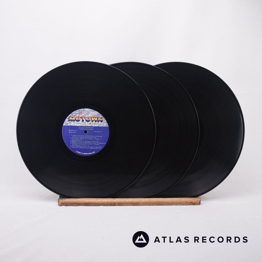 Stevie Wonder - Looking Back - 3 x LP Vinyl Record - VG/EX