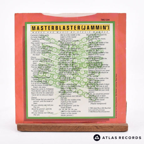 Stevie Wonder - Master Blaster - 7" Vinyl Record - EX/EX