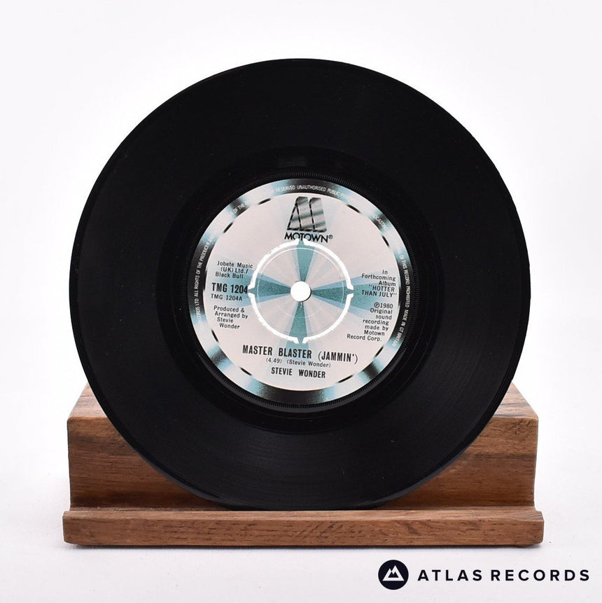 Stevie Wonder - Master Blaster - 7" Vinyl Record - VG+/EX