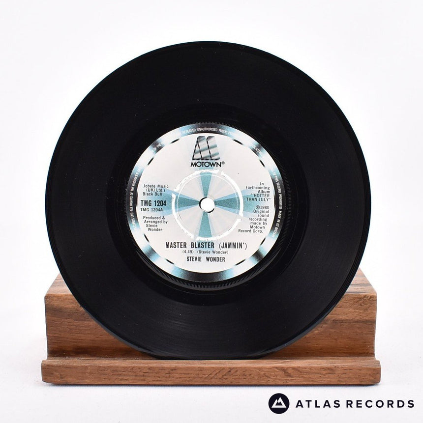 Stevie Wonder - Master Blaster - 7" Vinyl Record - EX/EX
