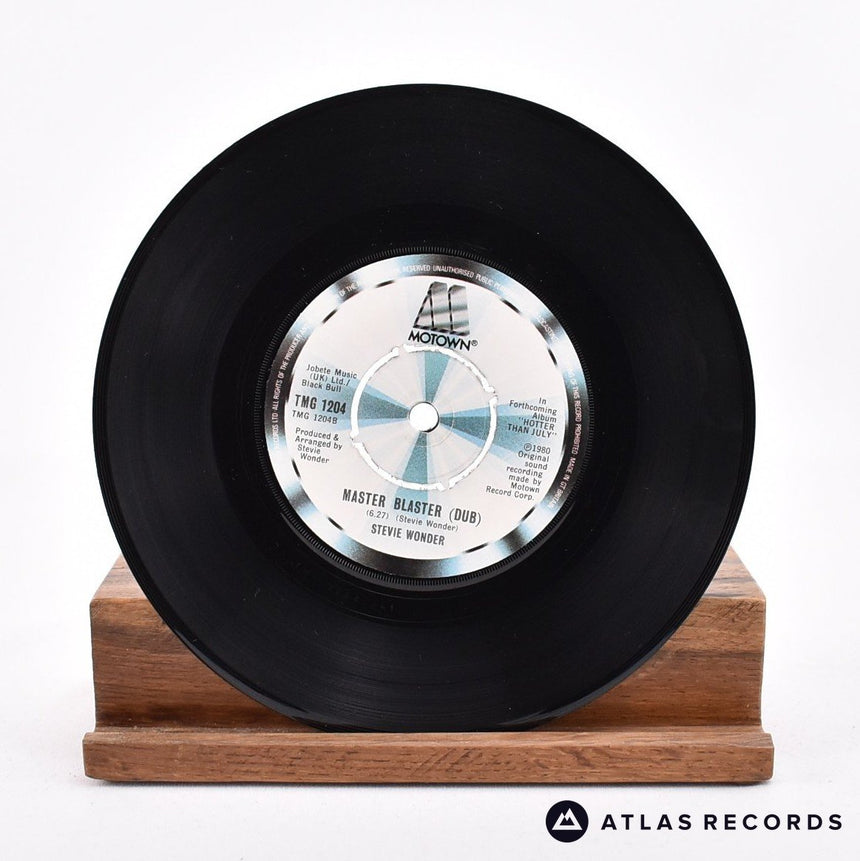 Stevie Wonder - Master Blaster - 7" Vinyl Record - EX/EX