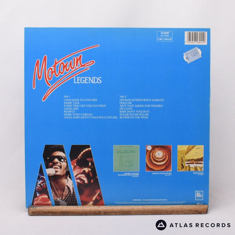 Stevie Wonder - Motown Legends - LP Vinyl Record - EX/EX