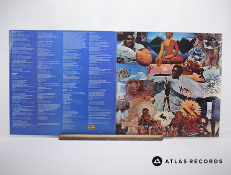 Stevie Wonder - Music Of My Mind - Gatefold LP Vinyl Record - EX/VG+