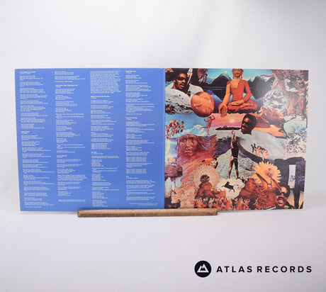 Stevie Wonder - Music Of My Mind - Reissue Gatefold Us LP Vinyl Record - EX/VG+