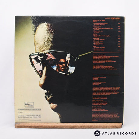 Stevie Wonder - Music Of My Mind - A-1 B-1 LP Vinyl Record - VG+/VG+