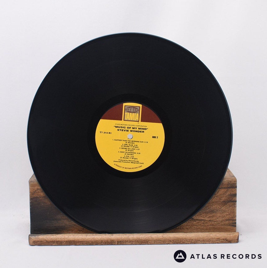 Stevie Wonder - Music Of My Mind - Reissue Gatefold Us LP Vinyl Record - EX/VG+