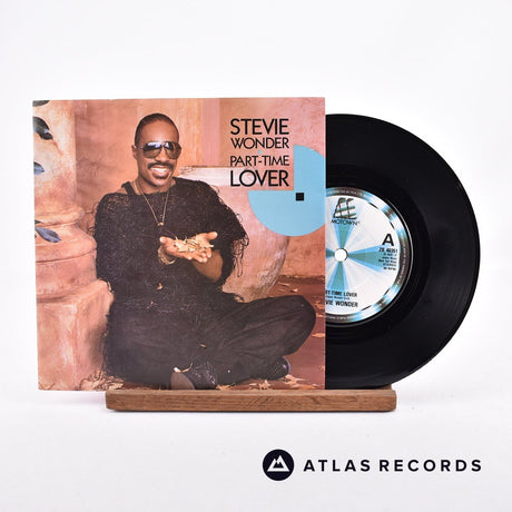 Stevie Wonder Part-Time Lover 7" Vinyl Record - Front Cover & Record