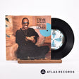 Stevie Wonder Part-Time Lover 7" Vinyl Record - Front Cover & Record