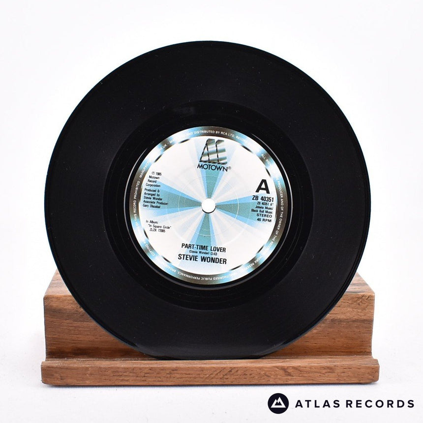 Stevie Wonder - Part-Time Lover - 7" Vinyl Record - VG+/EX