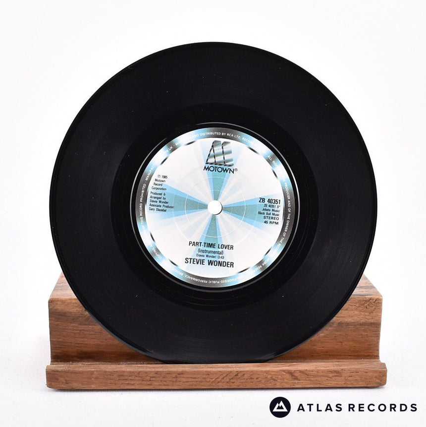 Stevie Wonder - Part-Time Lover - 7" Vinyl Record - VG+/EX