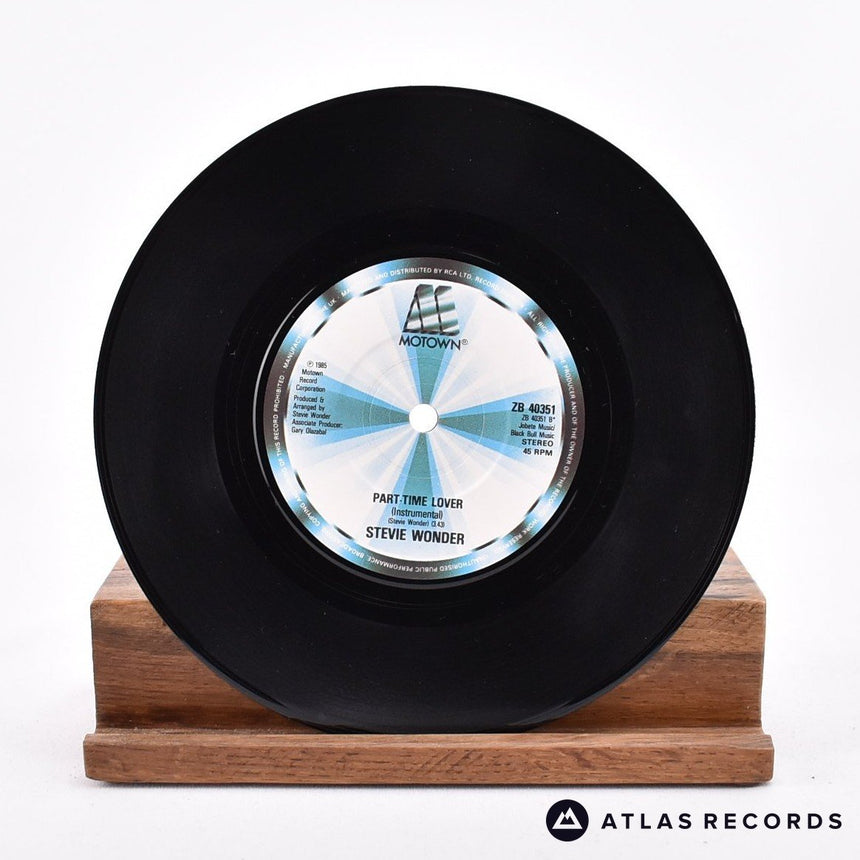 Stevie Wonder - Part-Time Lover - 7" Vinyl Record - EX/EX