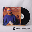 Stevie Wonder Skeletons 12" Vinyl Record - Front Cover & Record