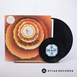 Stevie Wonder Songs In The Key Of Life 2 x LP Vinyl Record - Front Cover & Record