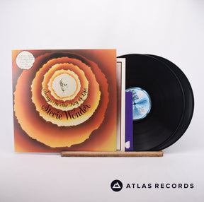 Stevie Wonder Songs In The Key Of Life 2 x LP + 7" Vinyl Record - Front Cover & Record