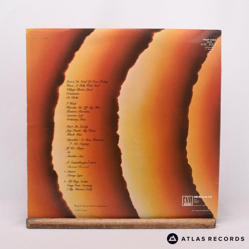 Stevie Wonder - Songs In The Key Of Life - 2 x LP + 7" Vinyl Record - VG+/VG+