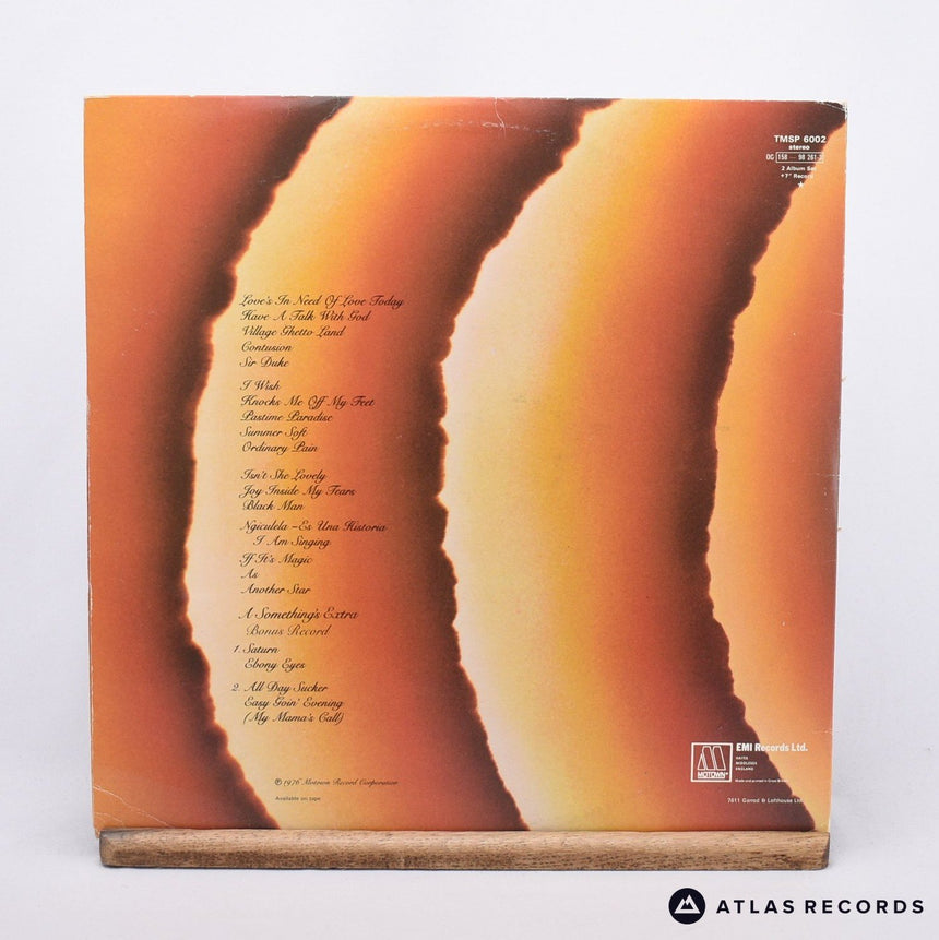 Stevie Wonder - Songs In The Key Of Life - Htm 2 x LP Vinyl Record - VG+/EX