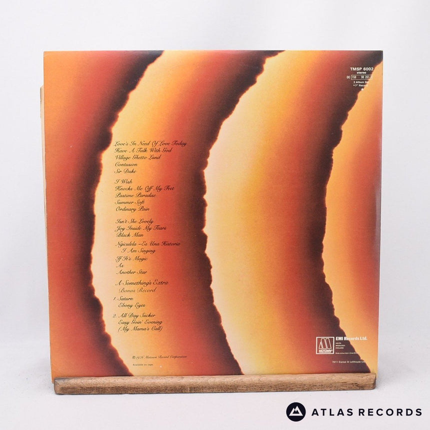 Stevie Wonder - Songs In The Key Of Life - 2 x LP + 7" Vinyl Record - EX/EX