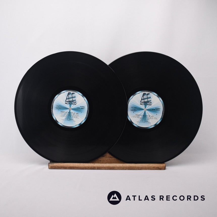 Stevie Wonder - Songs In The Key Of Life - Booklet 2 x LP + 7" Vinyl Record