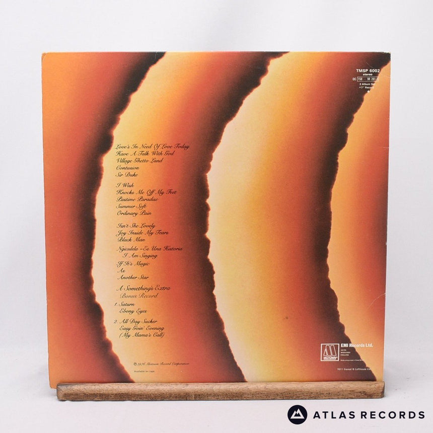 Stevie Wonder - Songs In The Key Of Life - A-1 B-1 2 x LP Vinyl Record - VG+/VG+