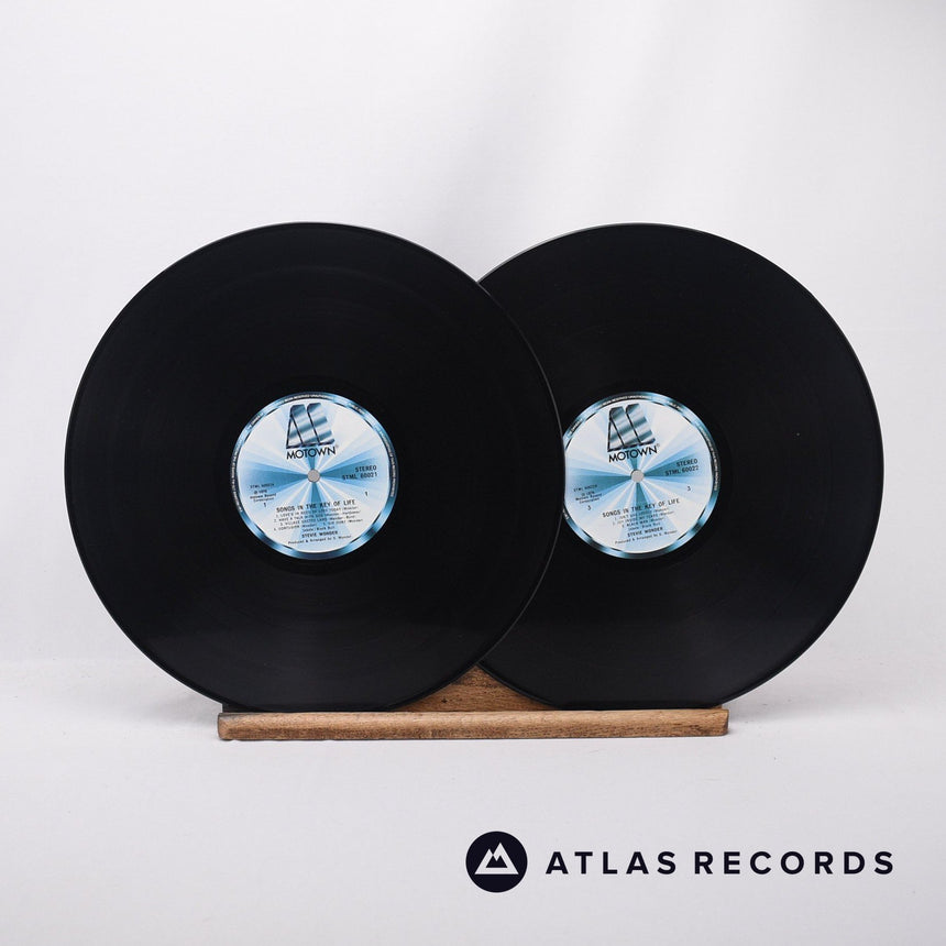 Stevie Wonder - Songs In The Key Of Life - A-1 B-1 2 x LP Vinyl Record - VG+/VG+