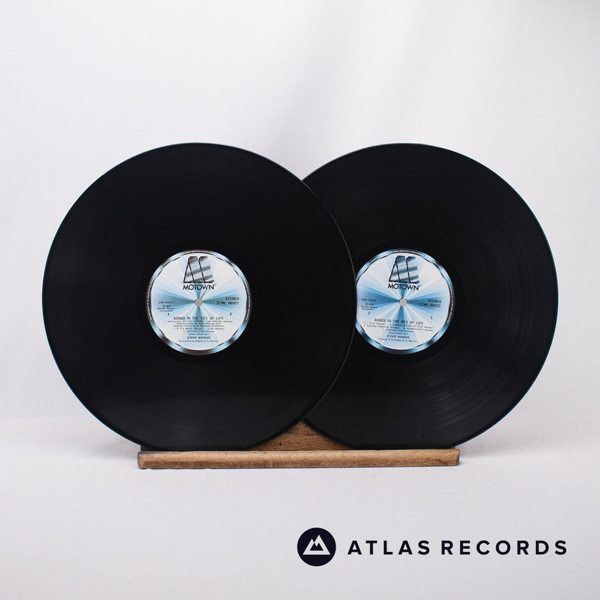 Stevie Wonder - Songs In The Key Of Life - A-1 B-1 2 x LP Vinyl Record - VG+/VG+