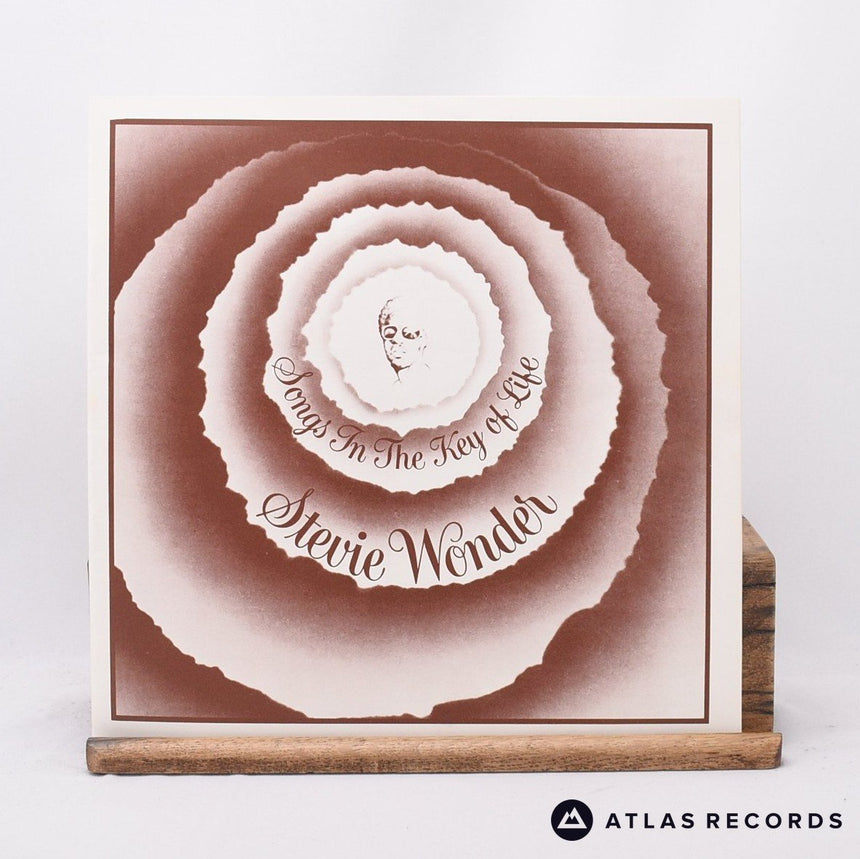 Stevie Wonder - Songs In The Key Of Life - A-1 B-1 2 x LP Vinyl Record - VG+/VG+