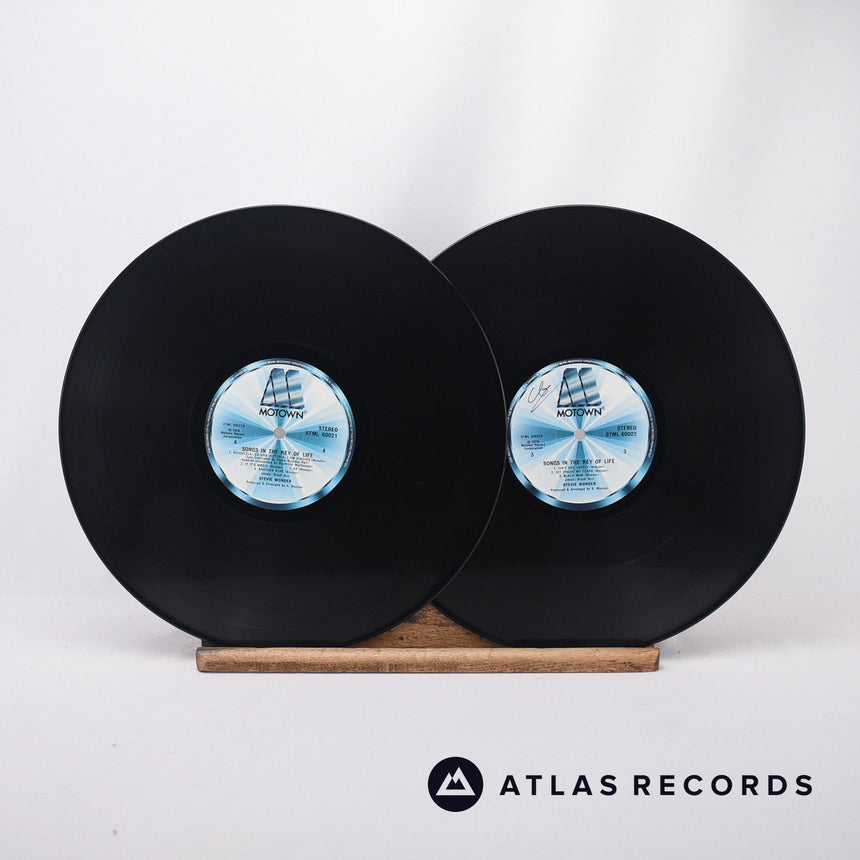 Stevie Wonder - Songs In The Key Of Life - 2 x LP + 7" Vinyl Record - VG+/VG+