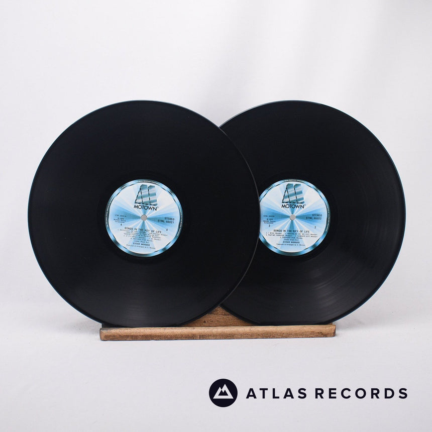 Stevie Wonder - Songs In The Key Of Life - 2 x LP + 7" Vinyl Record - EX/EX