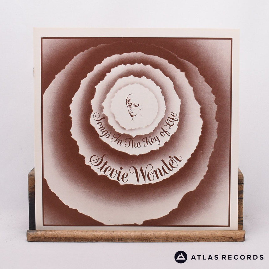 Stevie Wonder - Songs In The Key Of Life - 2 x LP + 7" Vinyl Record - EX/EX