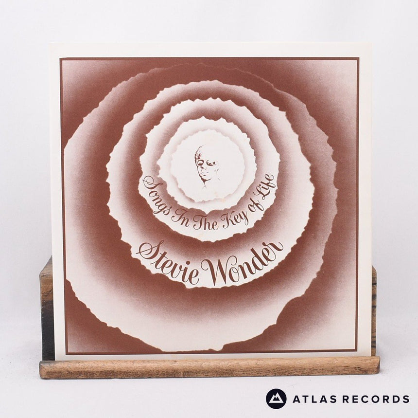 Stevie Wonder - Songs In The Key Of Life - 2 x LP + 7" Vinyl Record - EX/EX