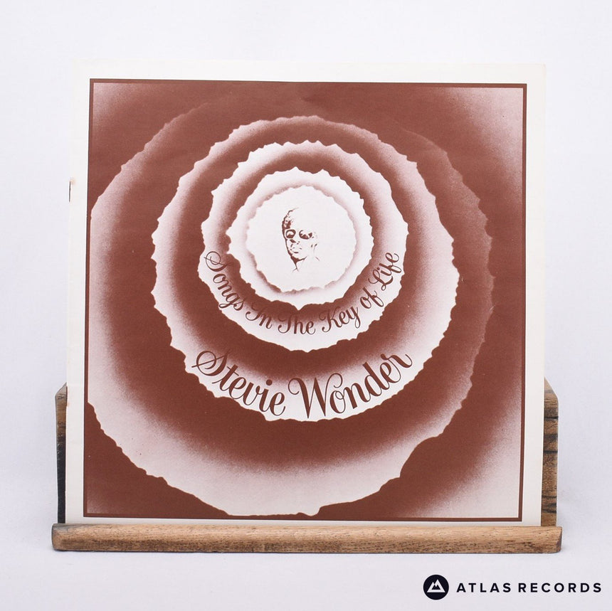 Stevie Wonder - Songs In The Key Of Life - Htm 2 x LP Vinyl Record - VG+/EX