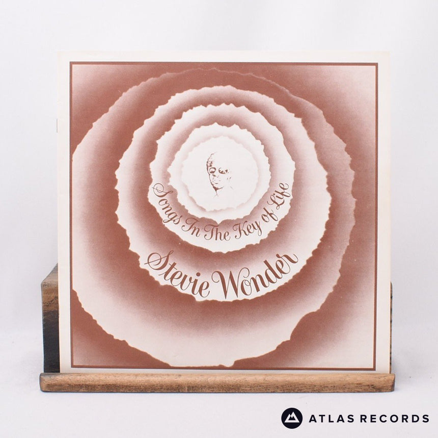 Stevie Wonder - Songs In The Key Of Life - 2 x LP + 7" Vinyl Record - VG+/VG+